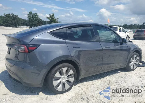 2022 Tesla Model Y z USA, uszkodzony, nr VIN 7SAYGDEE3NA005440